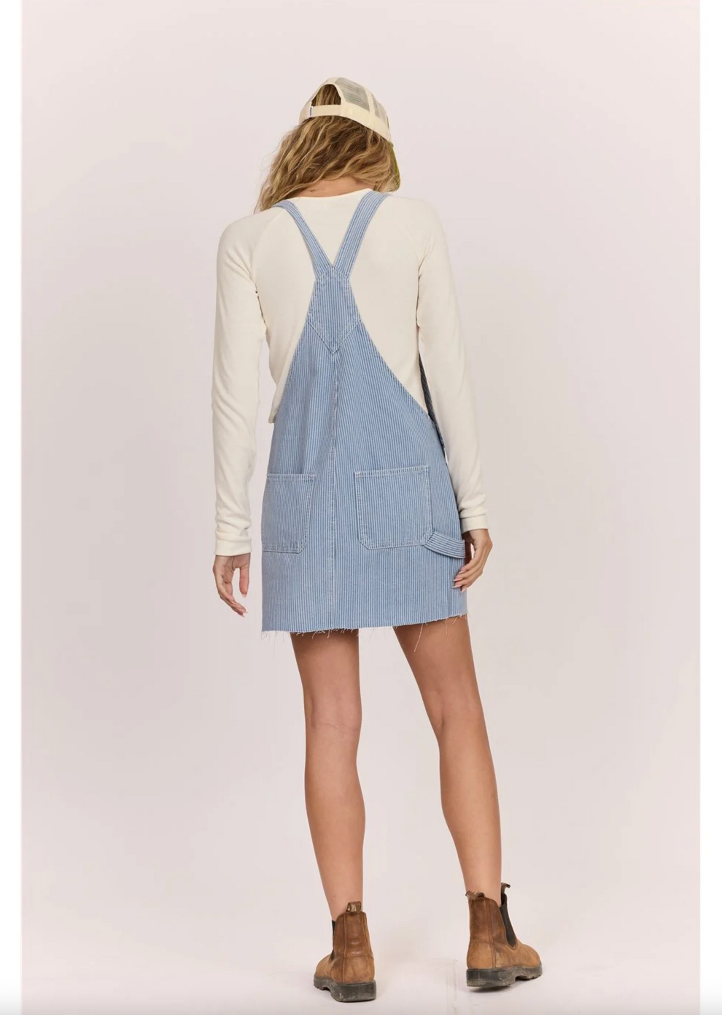 Sisstr Ocean Haze Overall Dress