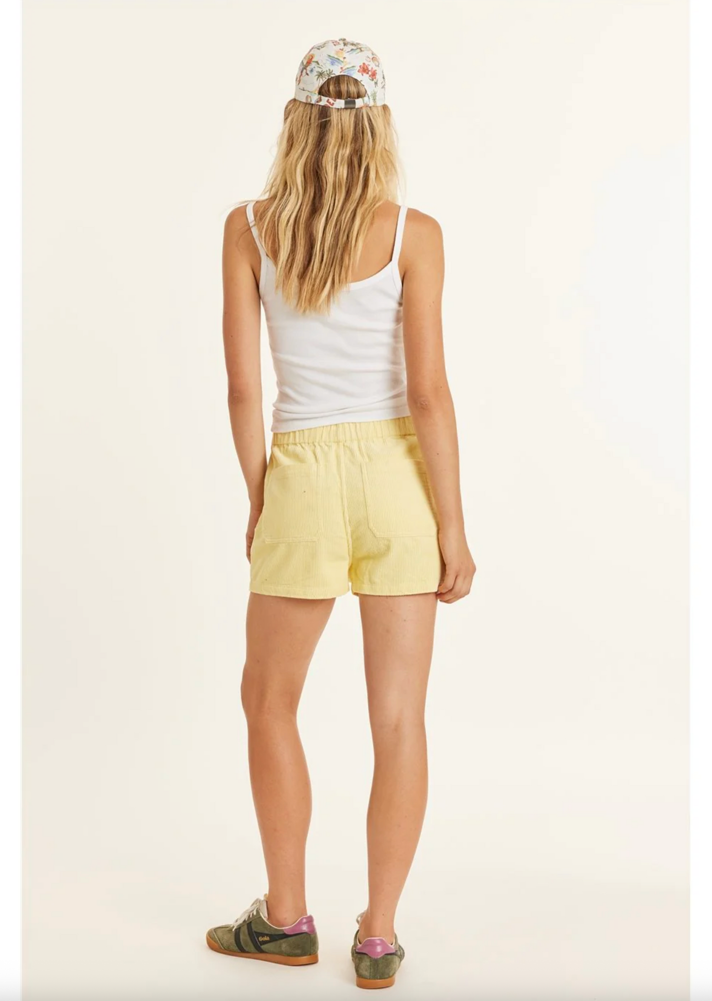 Sisstr Sandy Shores Cord Short