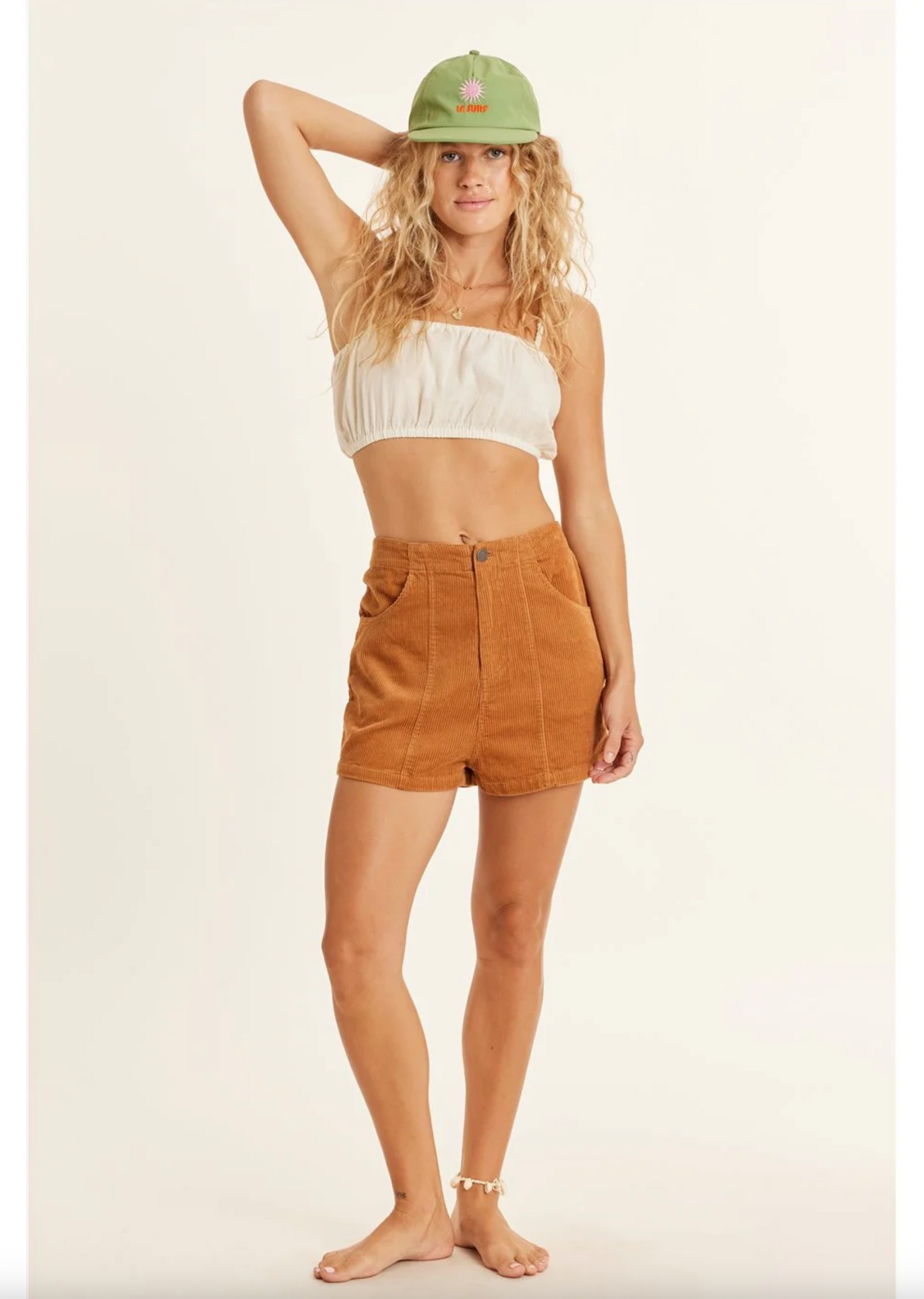Sisstr Sandy Shores Cord Short