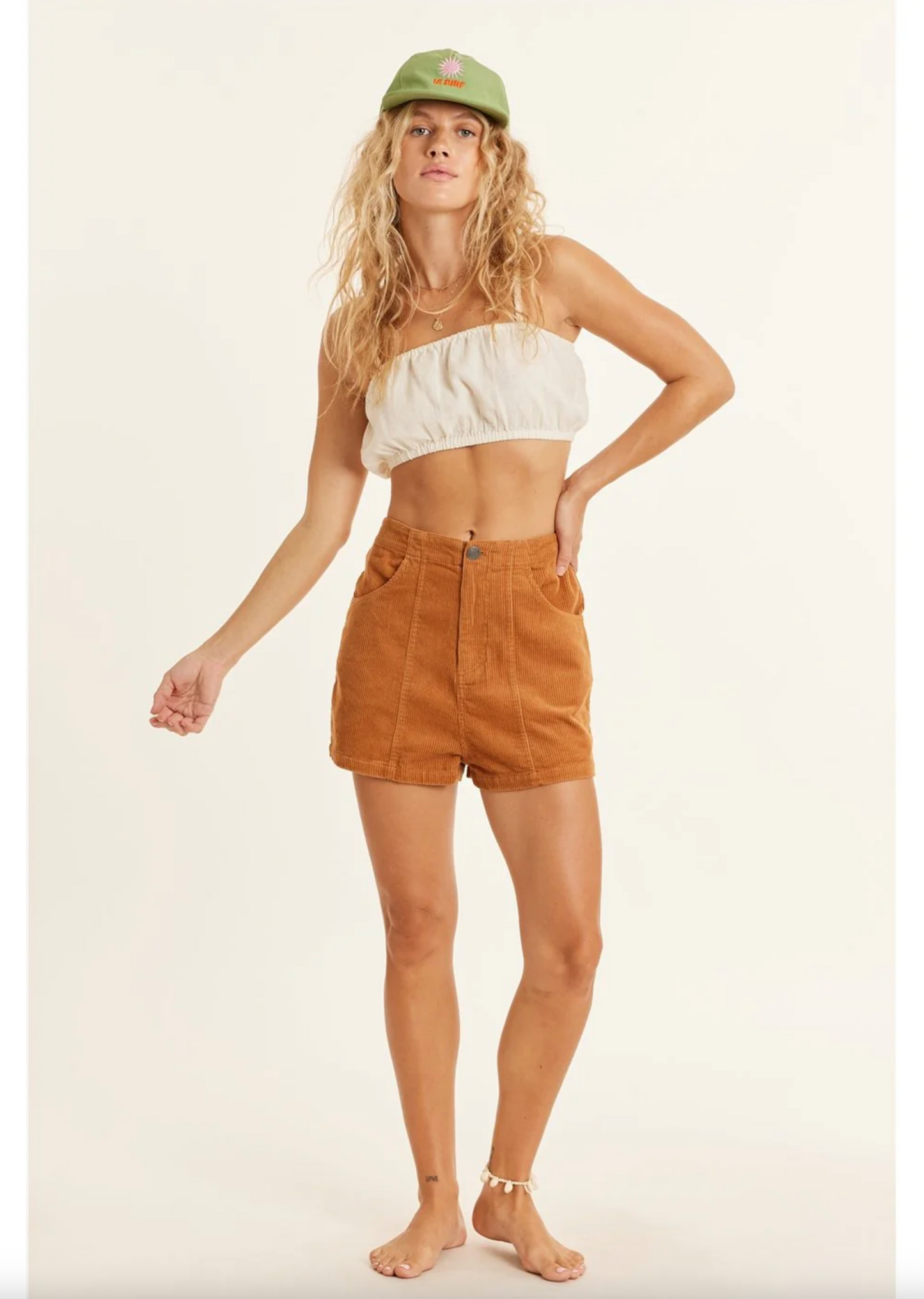 Sisstr Sandy Shores Cord Short