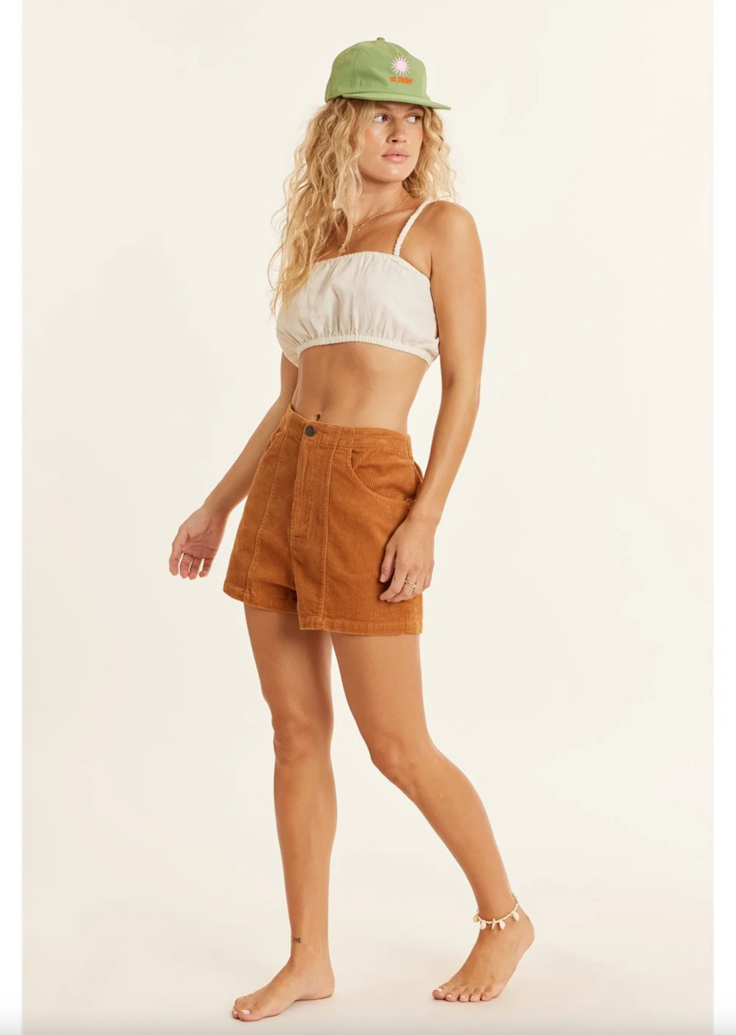 Sisstr Sandy Shores Cord Short