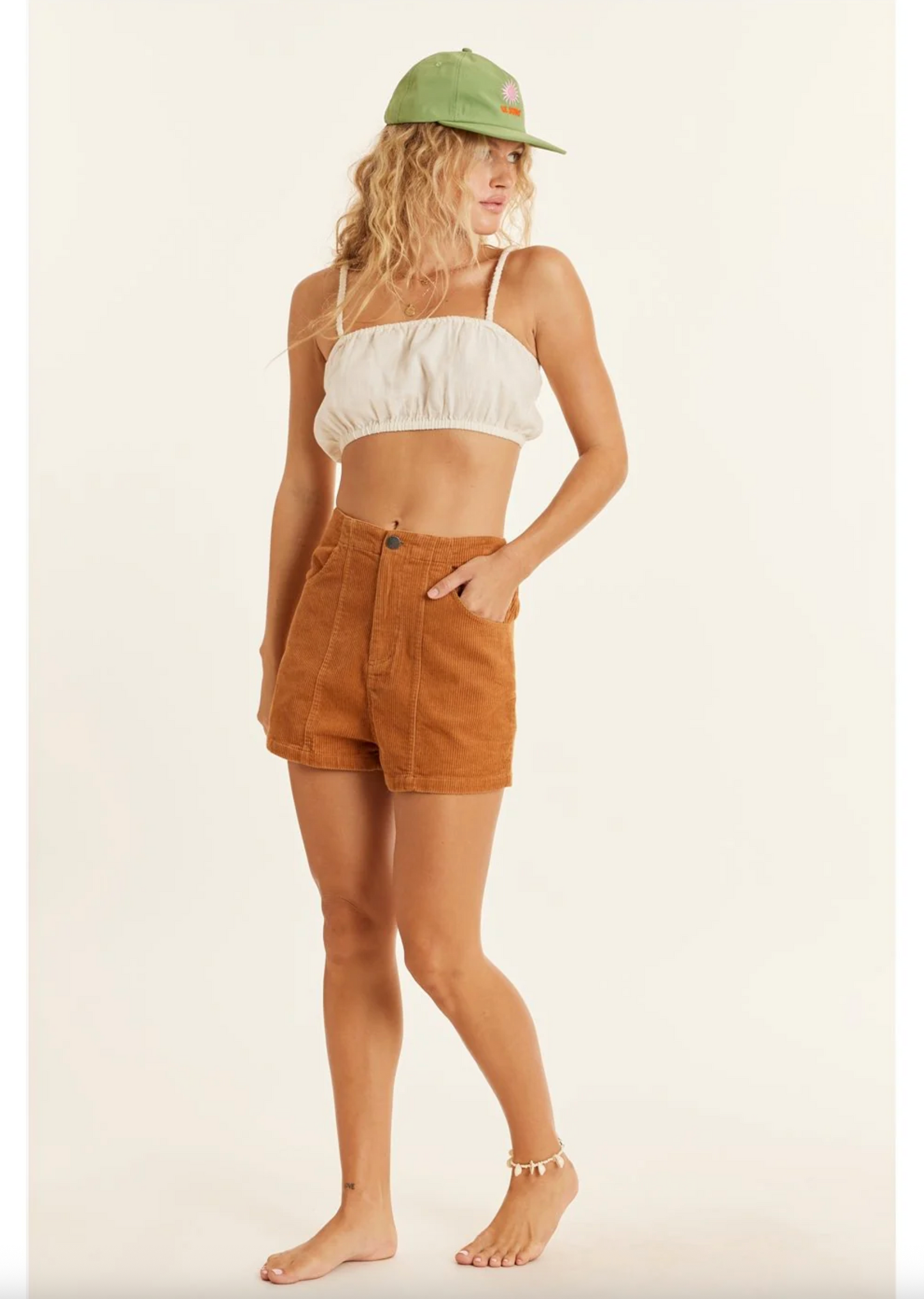 Sisstr Sandy Shores Cord Short