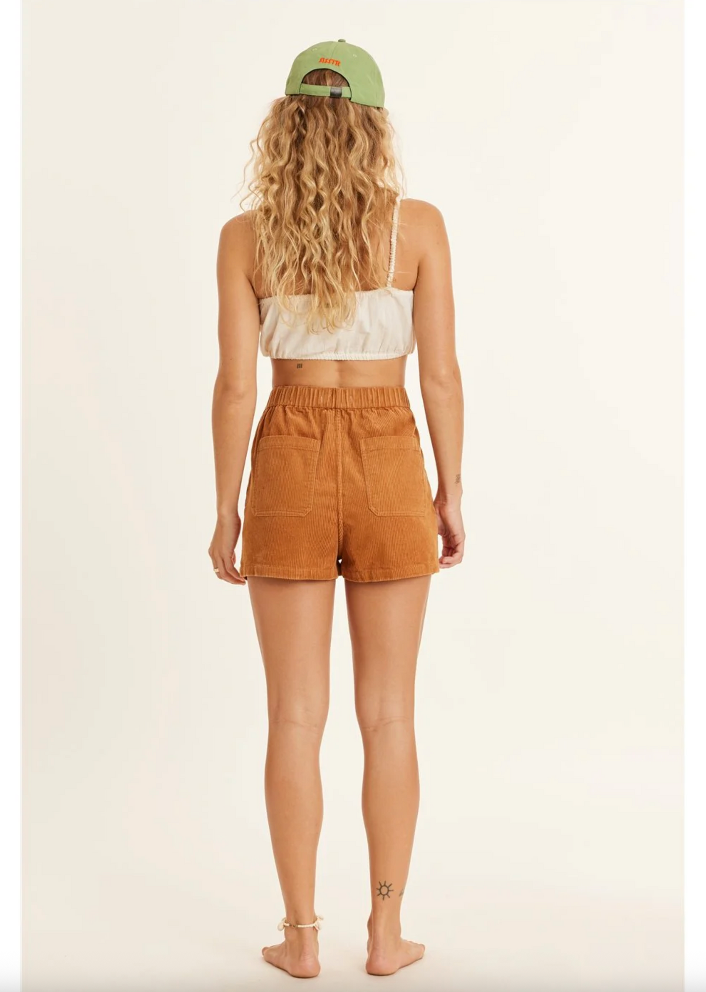 Sisstr Sandy Shores Cord Short