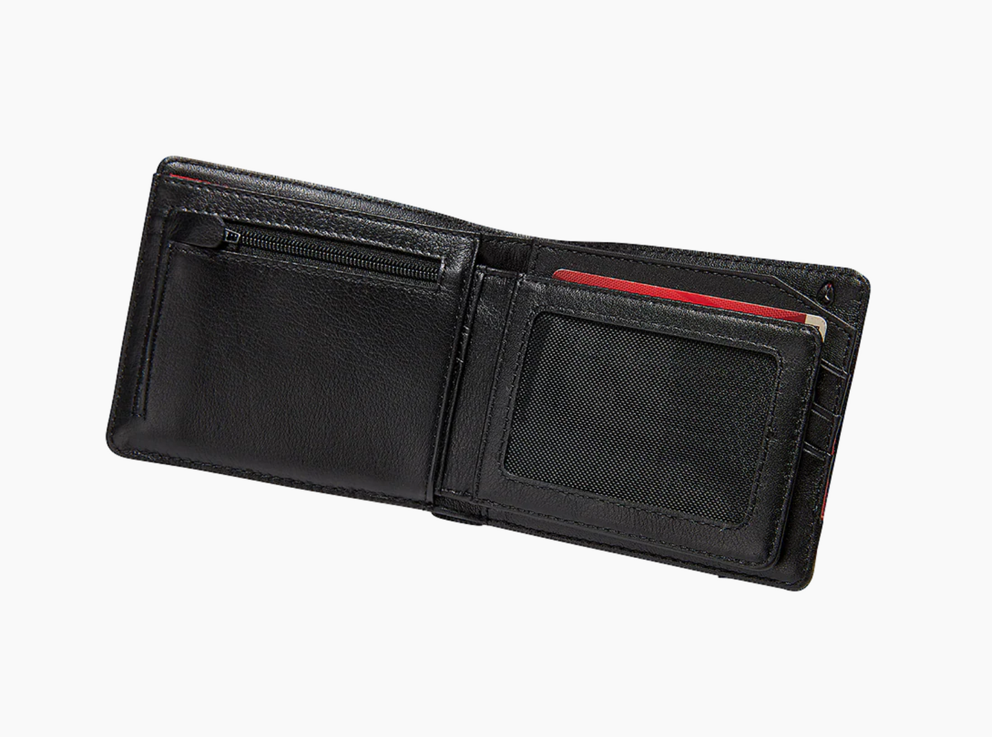 Nixon Pass Leather Coin Wallet