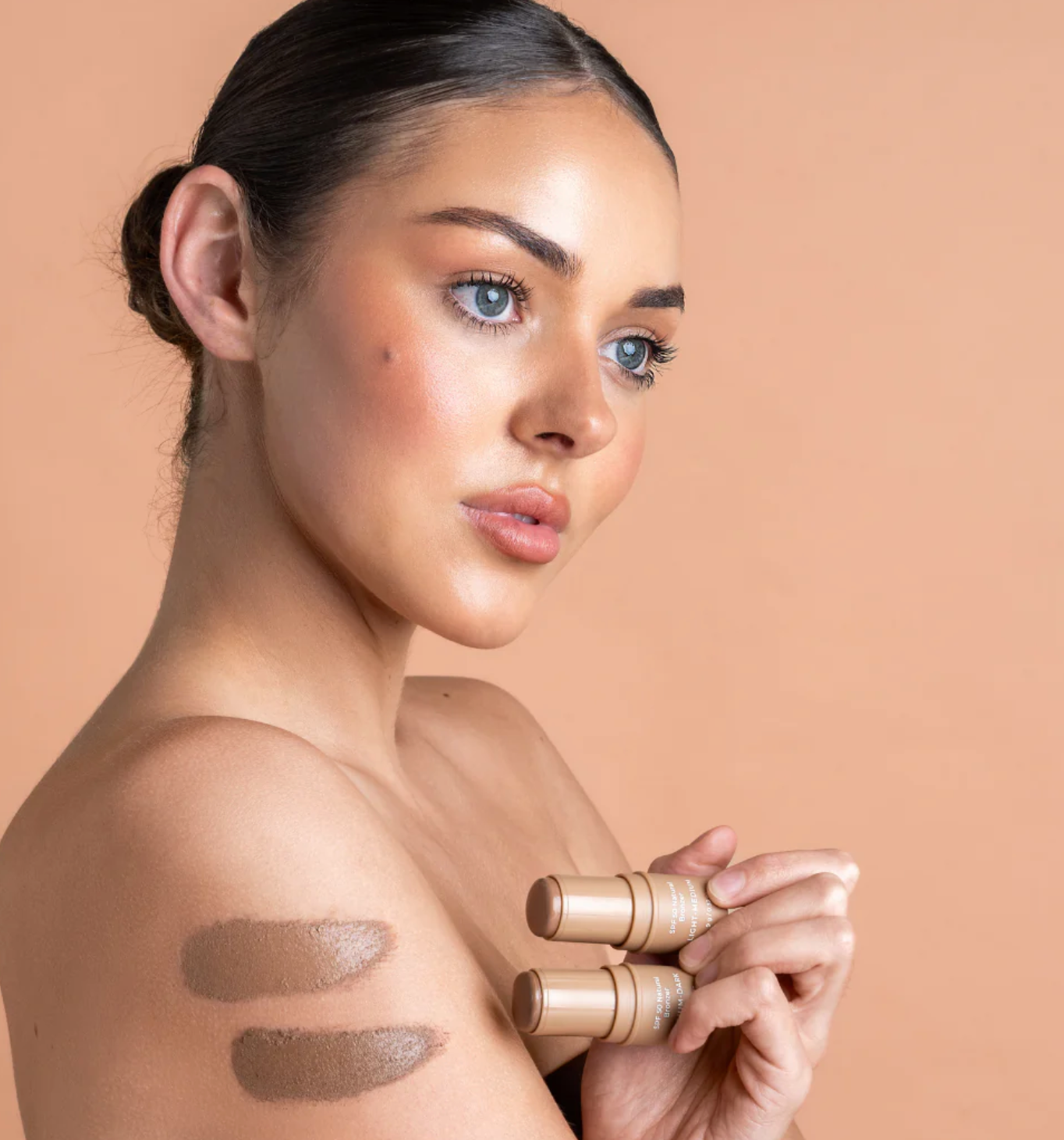 Avocado Zinc Nat Bronzer SPF50