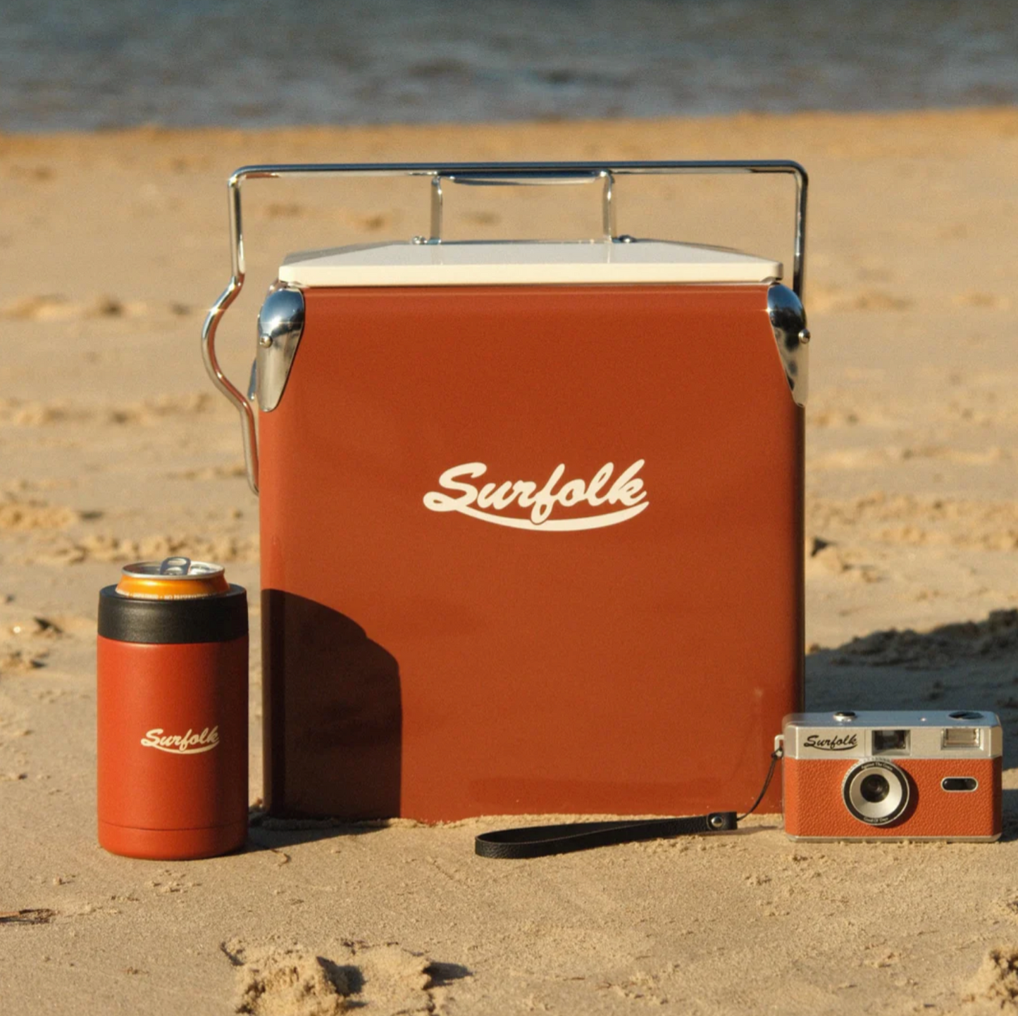 Surfolk Retro Cooler Box