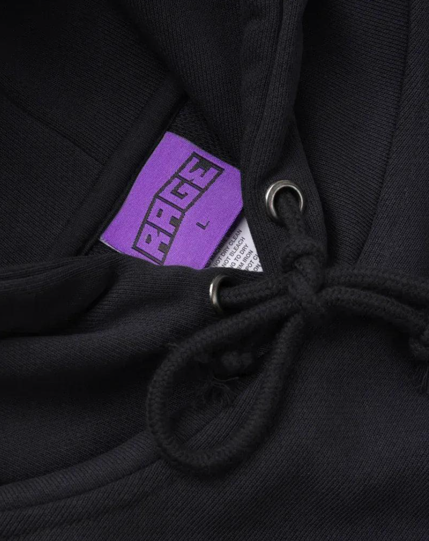 Rage Logo Hood