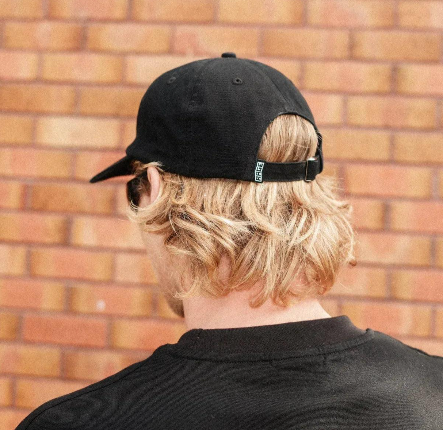 Rage Logo Cap