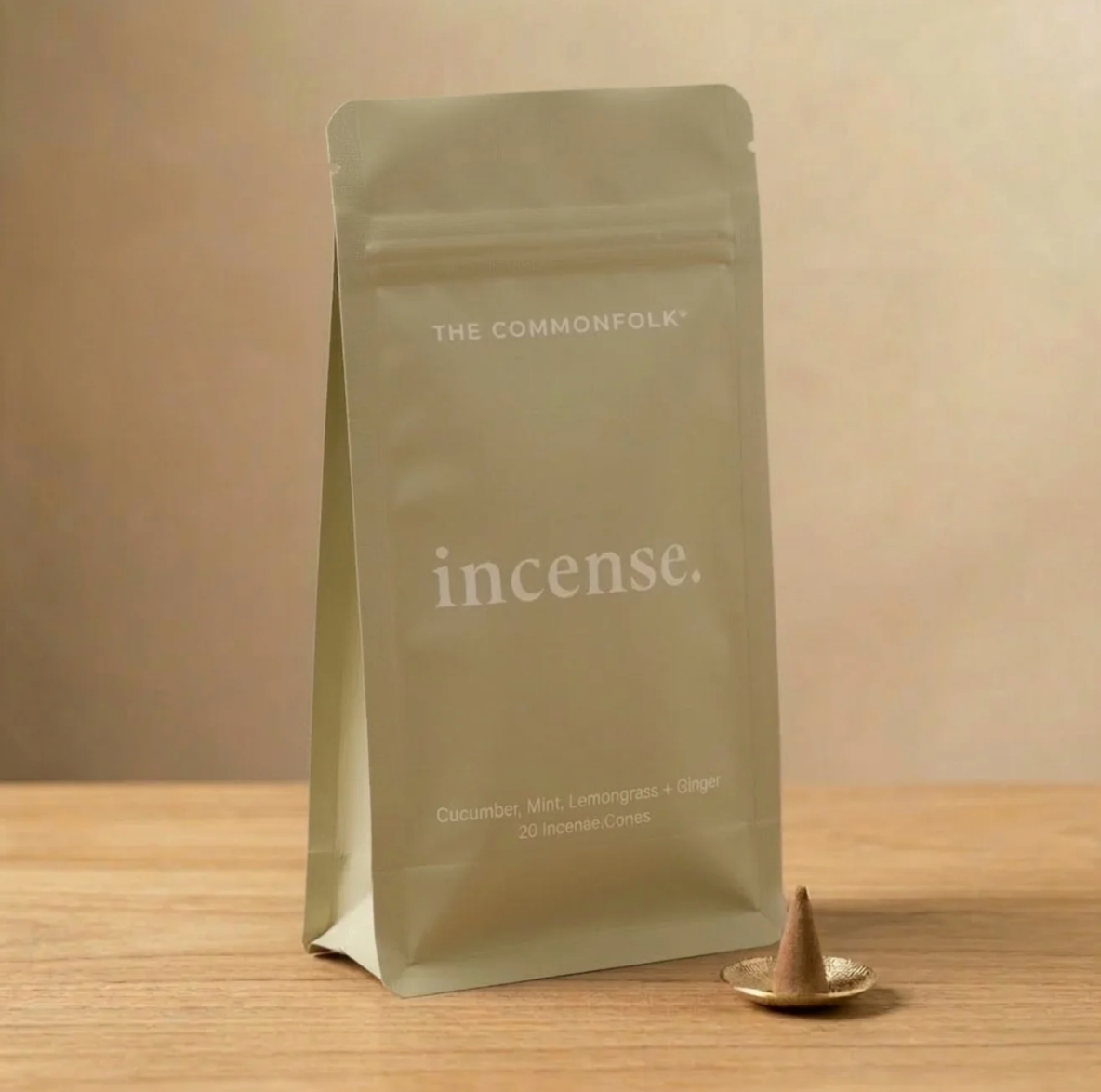 The Commonfolk Incense Cones