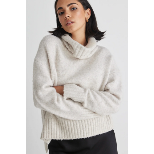 Among The Brave Zealous Knit Jumper