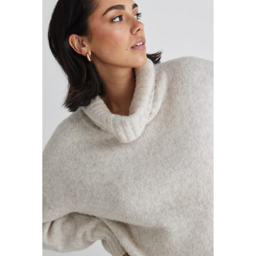 Among The Brave Zealous Knit Jumper