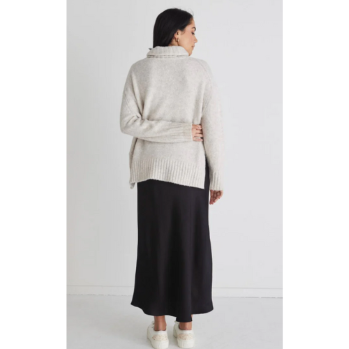 Among The Brave Zealous Knit Jumper