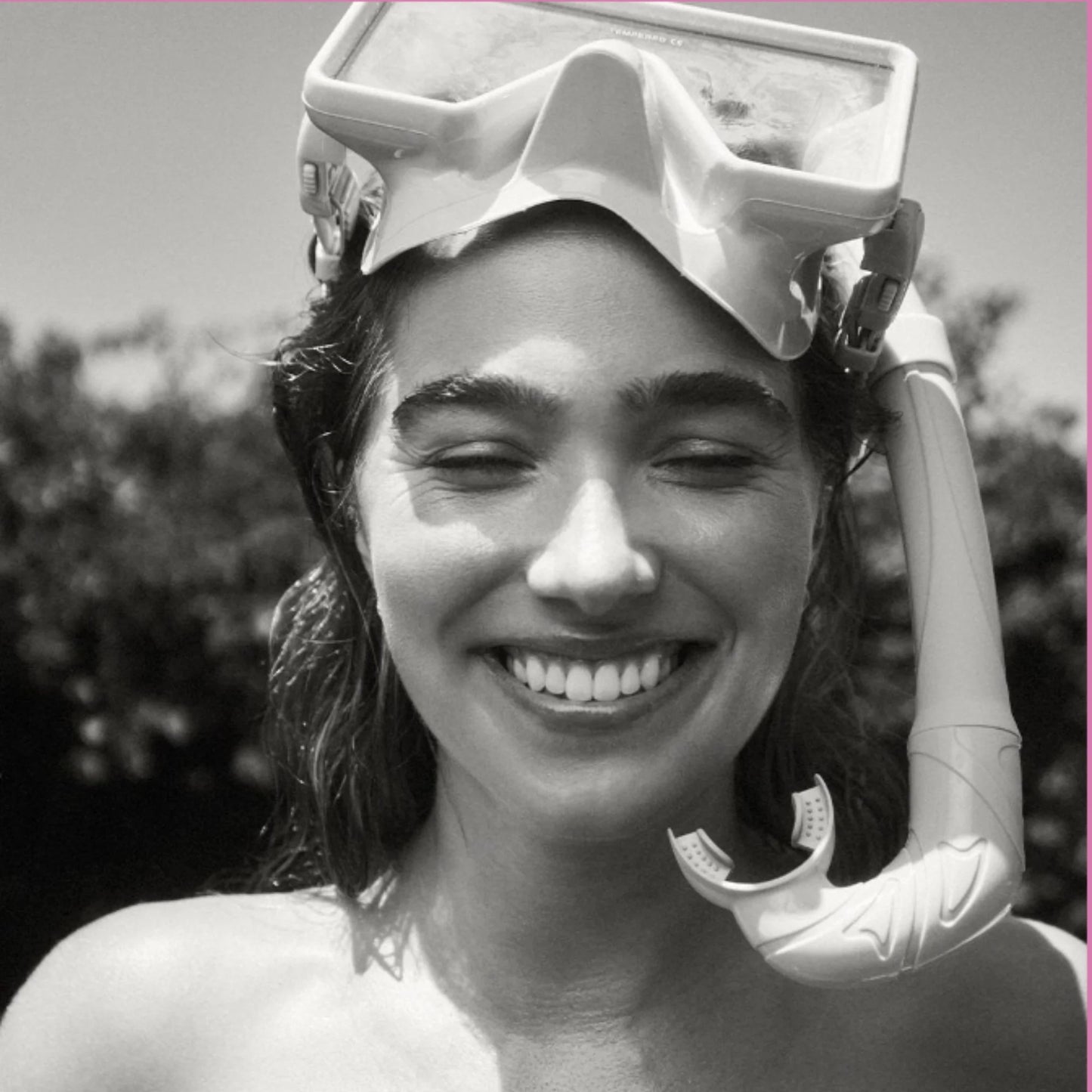 Gentle Habits Barbados Dive Mask & Snorkel