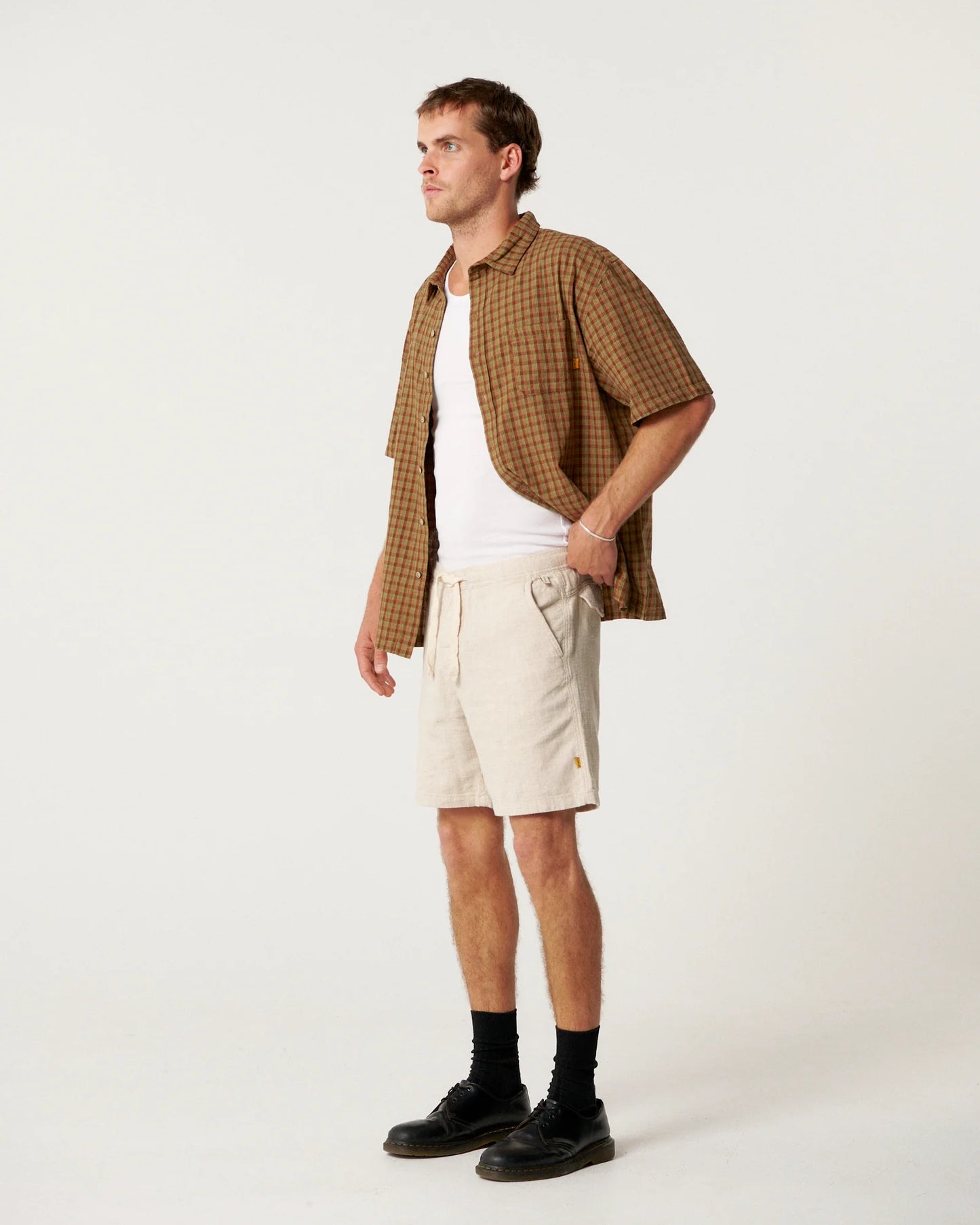 Critical Slide Society Cruiser Linen Short