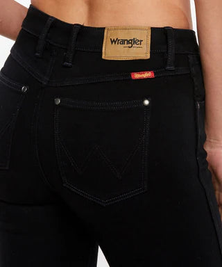 Wrangler Mid Cropped Falling Star