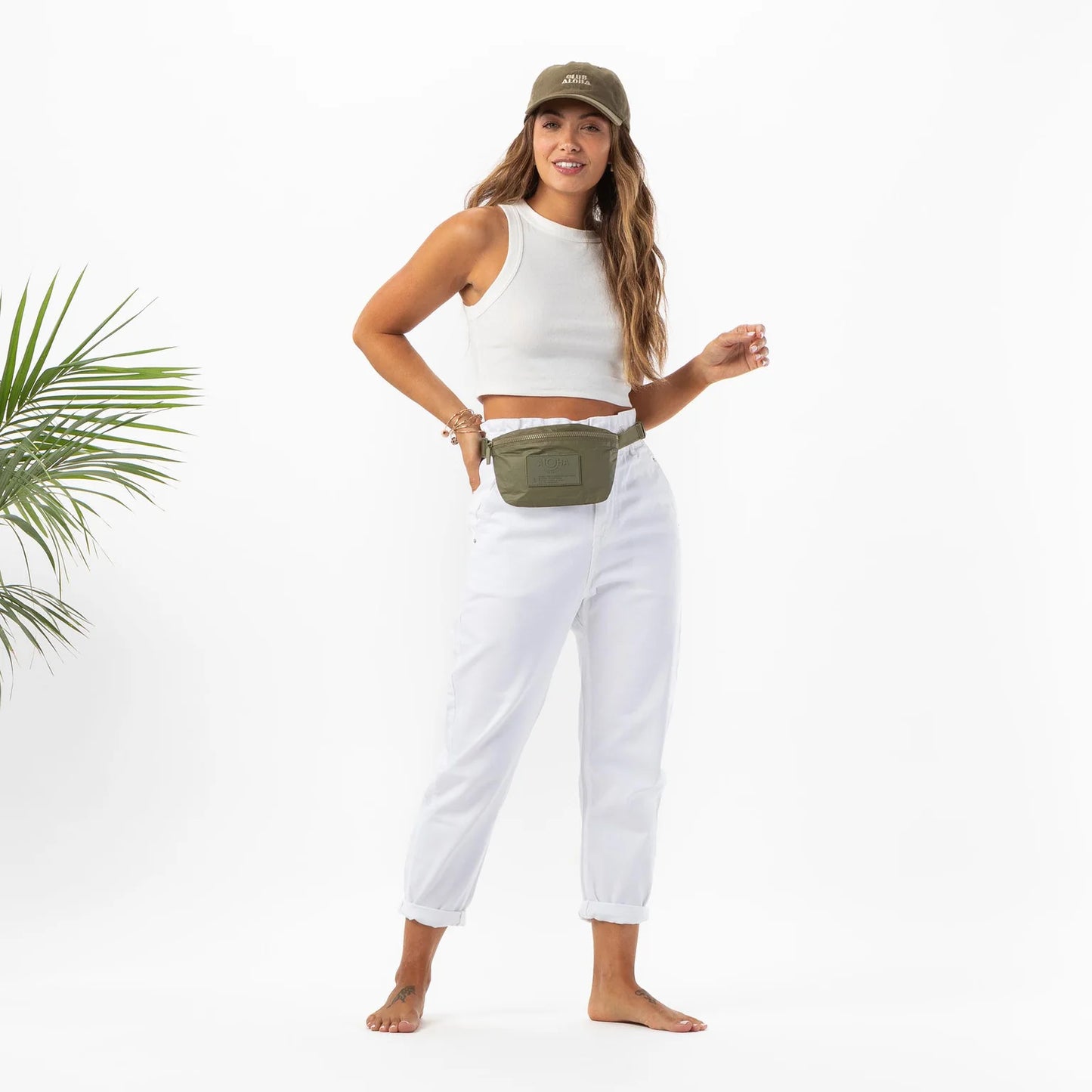 Aloha Collection Mono Mini Hip Pack