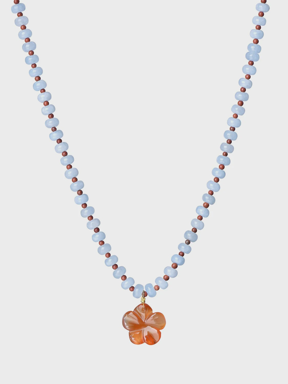 Malakai The Label Elce Beaded Necklace - Gold