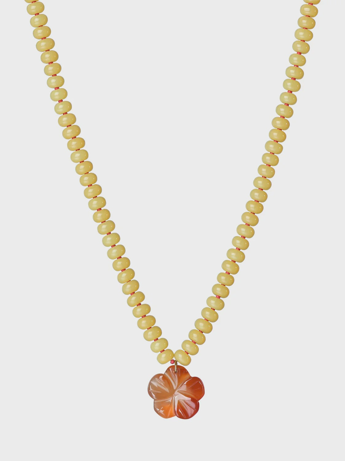 Malakai The Label Andi Beaded Necklace - Gold
