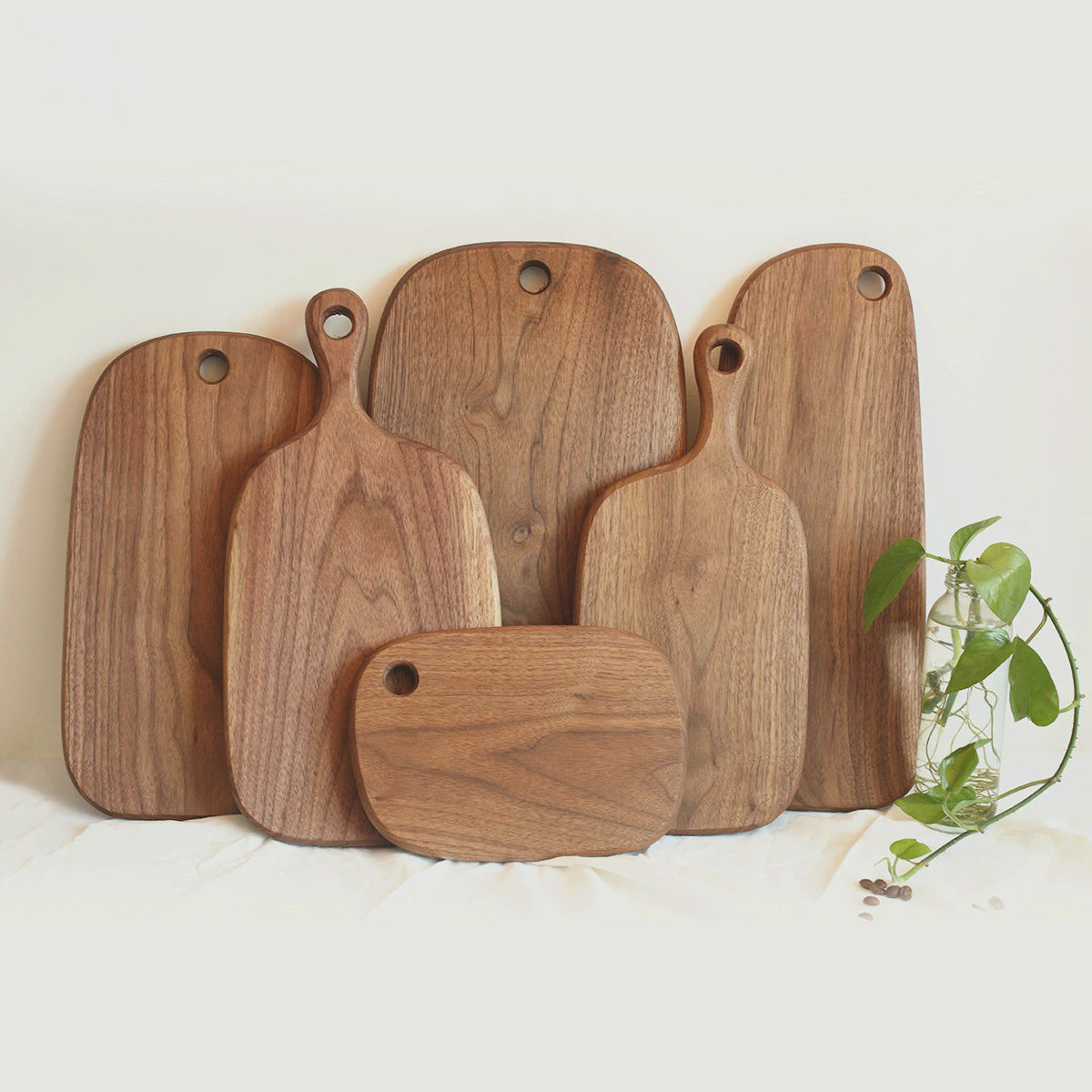 Sundy Mrnin Teak Cutting Board