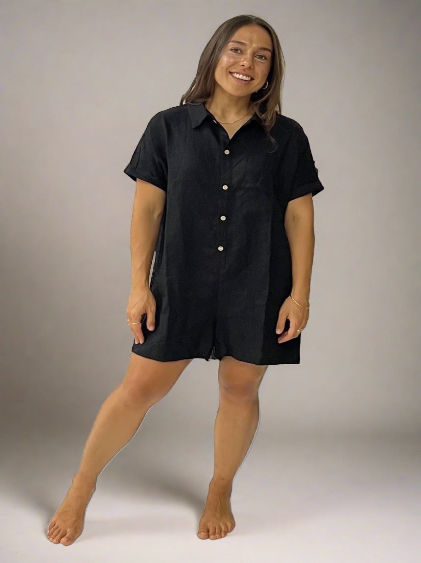 Sundy Mrnin Ash Romper