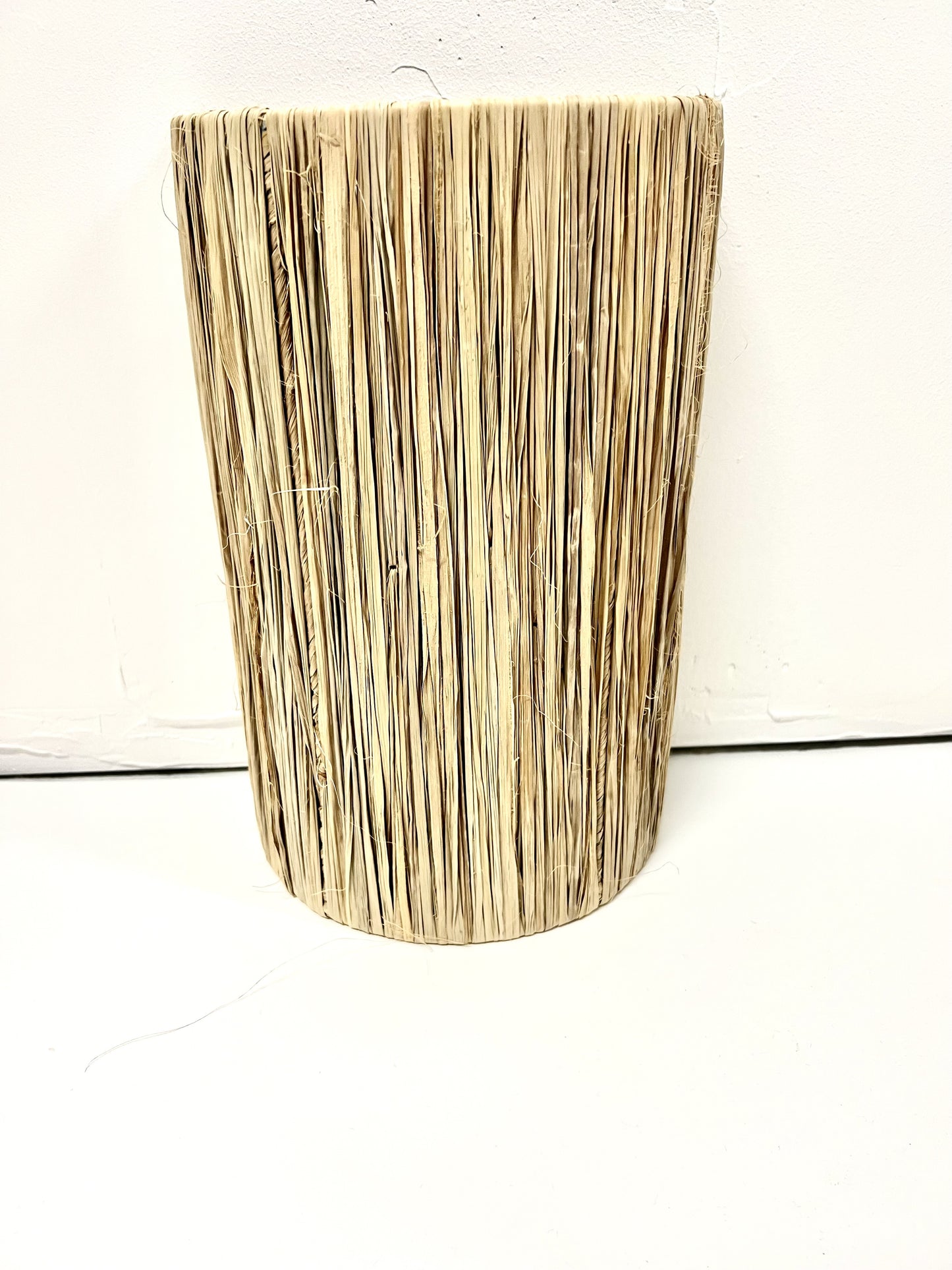 Sundy Mrnin Rattan Sconce
