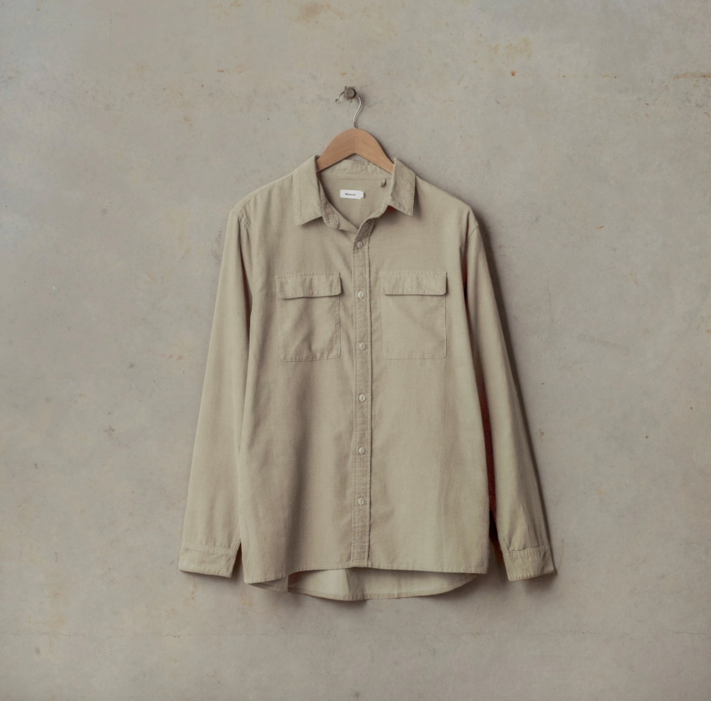 McTavish Washed Cord Shirt