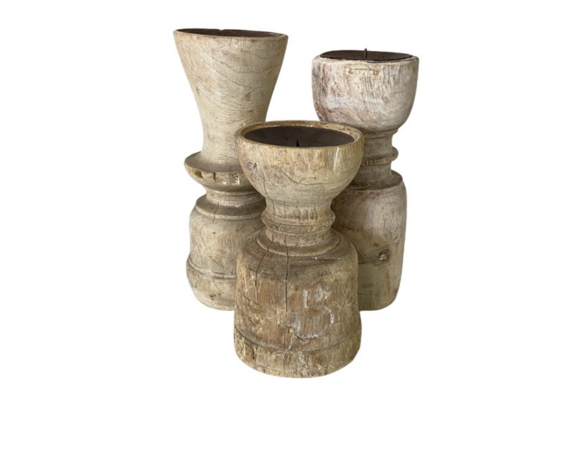 Sundy Mrnin Bleach Candle Base