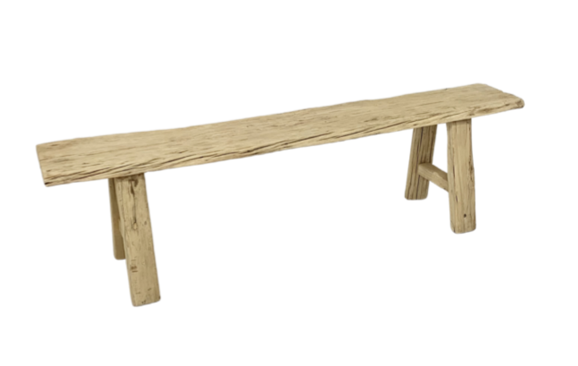 Sundy Mrnin Elm Long Bench