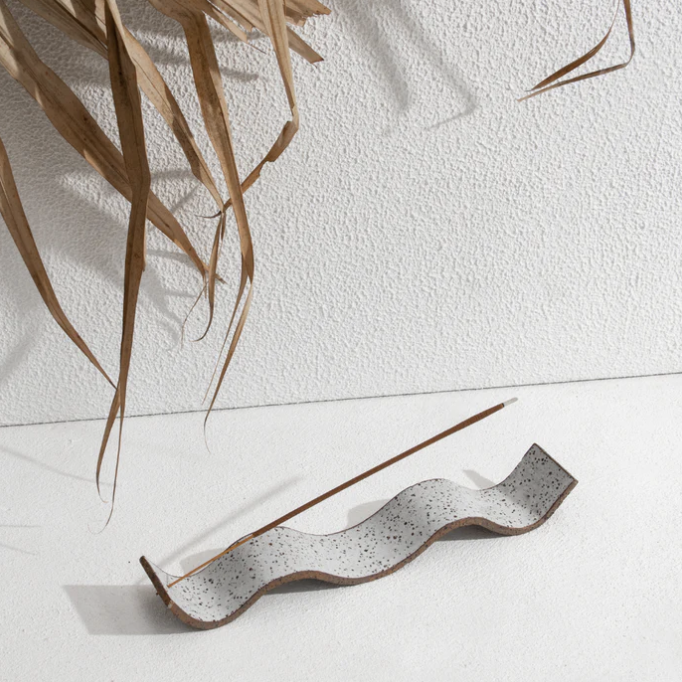 The Commonfolk Waves Ritual Stick Holder