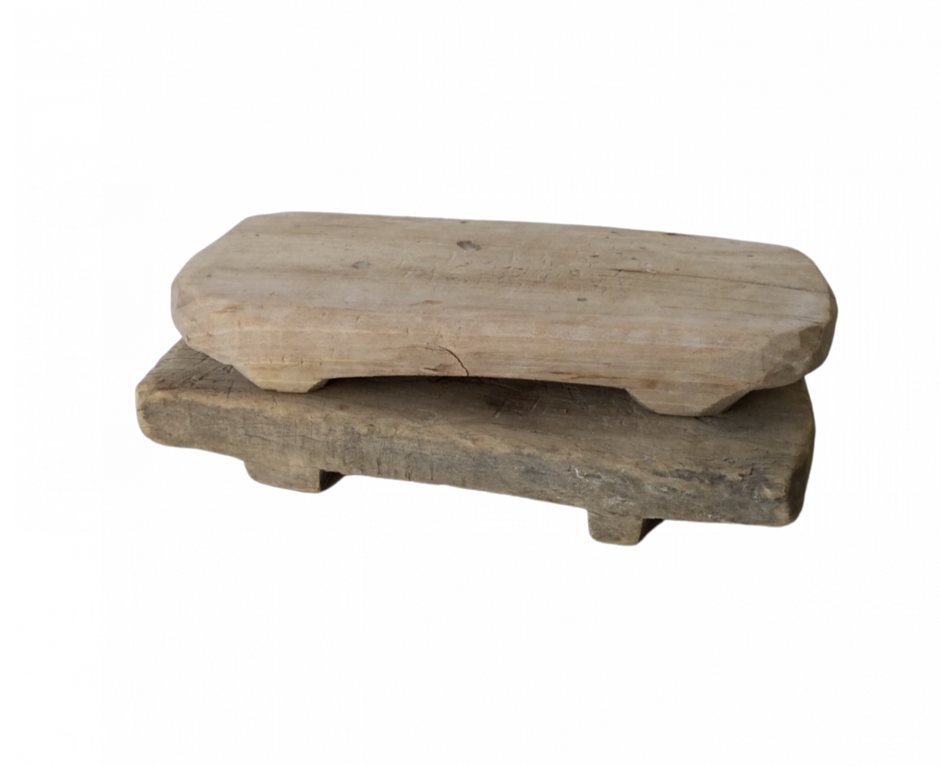 Sundy Mrnin Rustic Wood Bajot
