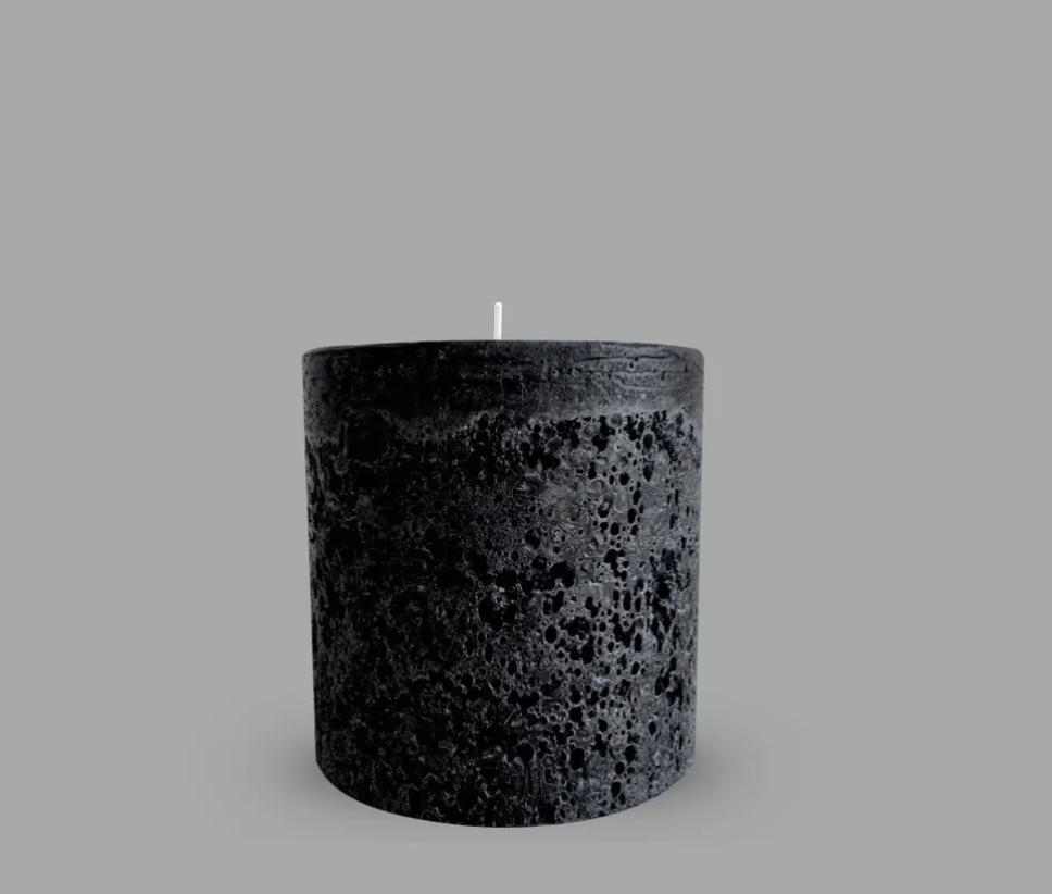 Candle Kiosk Texturted Pillars
