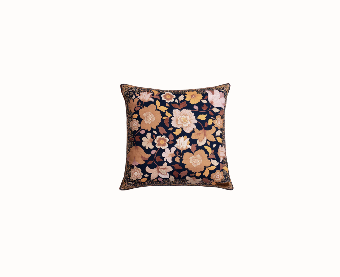 Wandering Folk Grande Fleur Cushion Cover