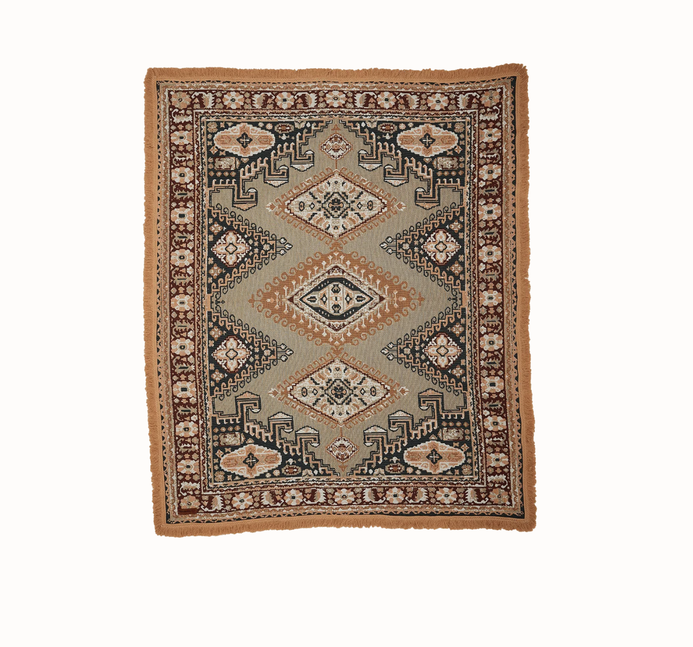 Wandering Folk Throw