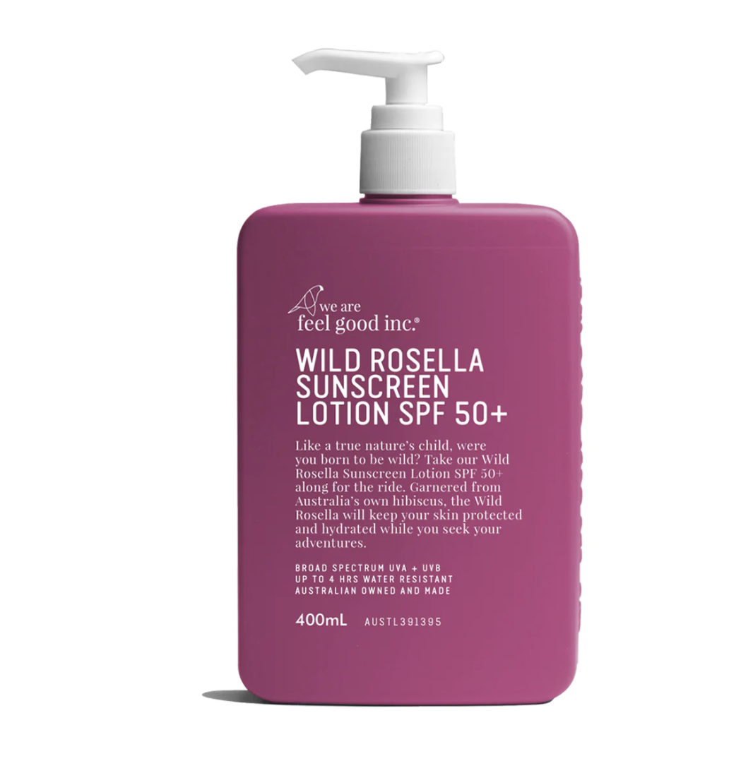 Feel Good Inc Wild Rosella SPF 50+ 400ml