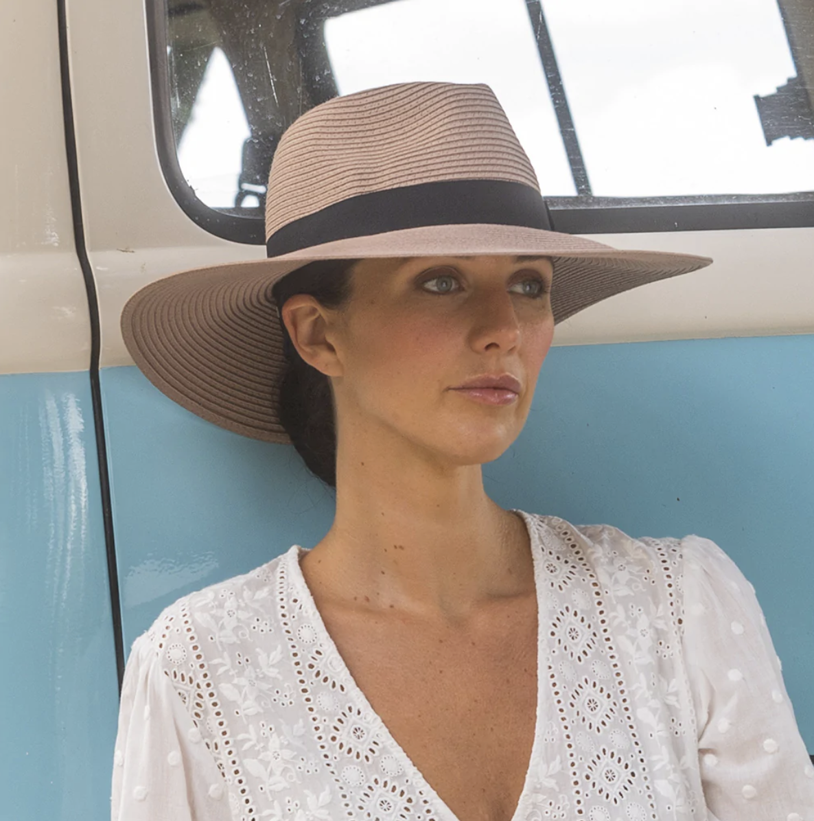 Rigon Fiona Wide Brim Fedora