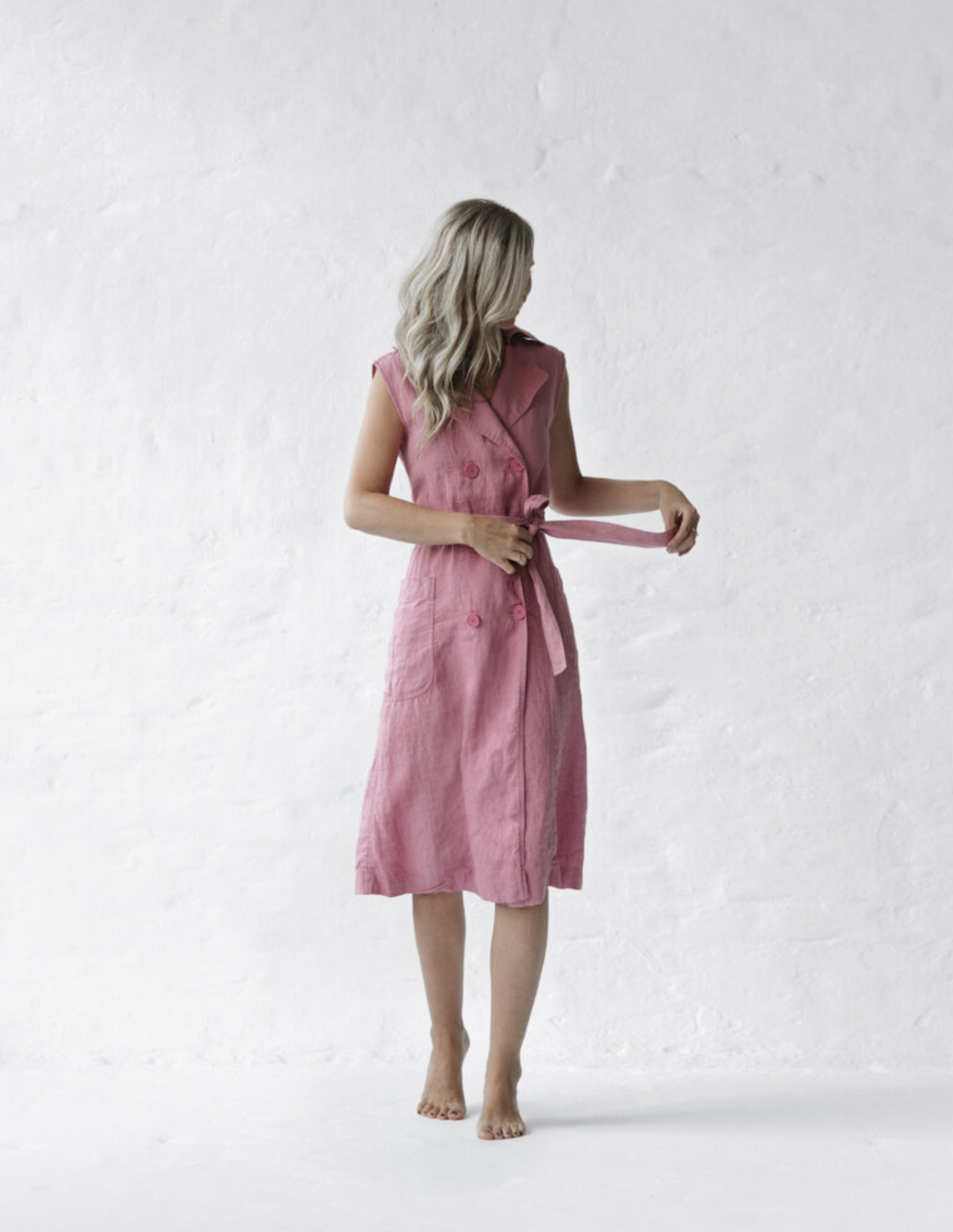 Seaside Tones Ami Dress