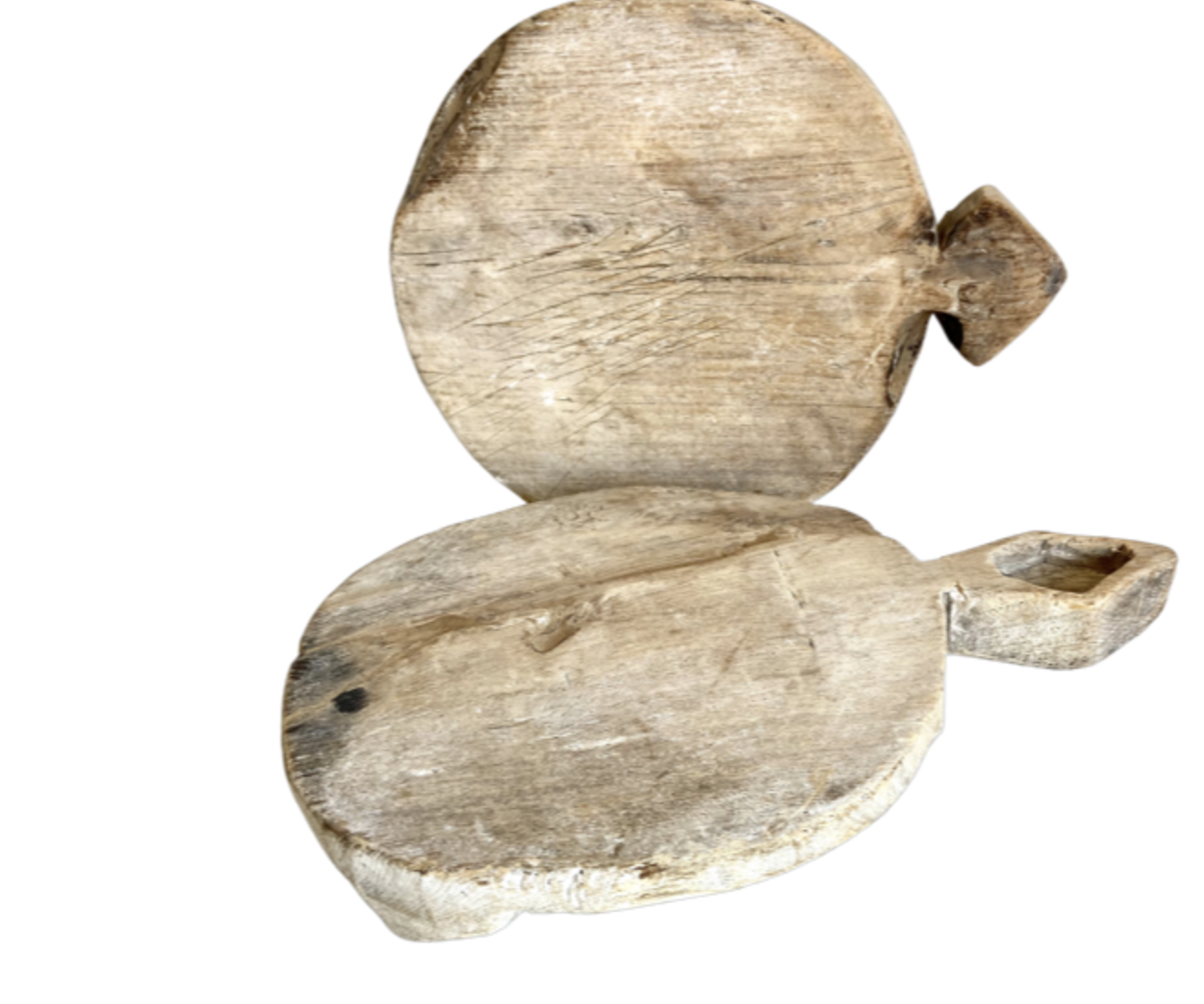 Sundy Mrnin Bleached Chapati Plate