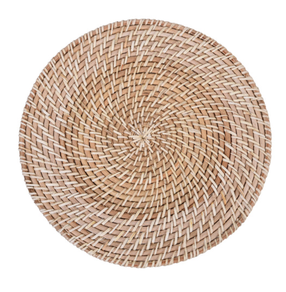 Sundy Mrnin Rattan Placemat