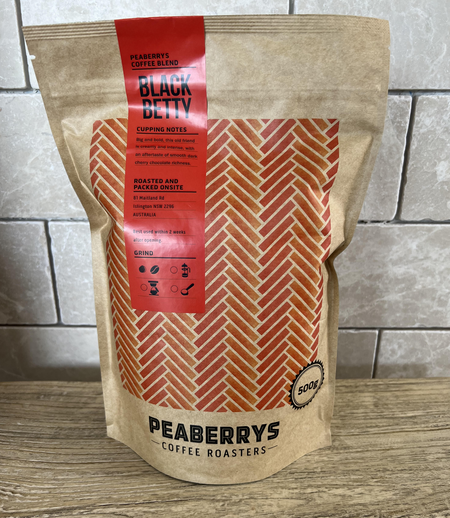 Peaberrys Black Betty Beans