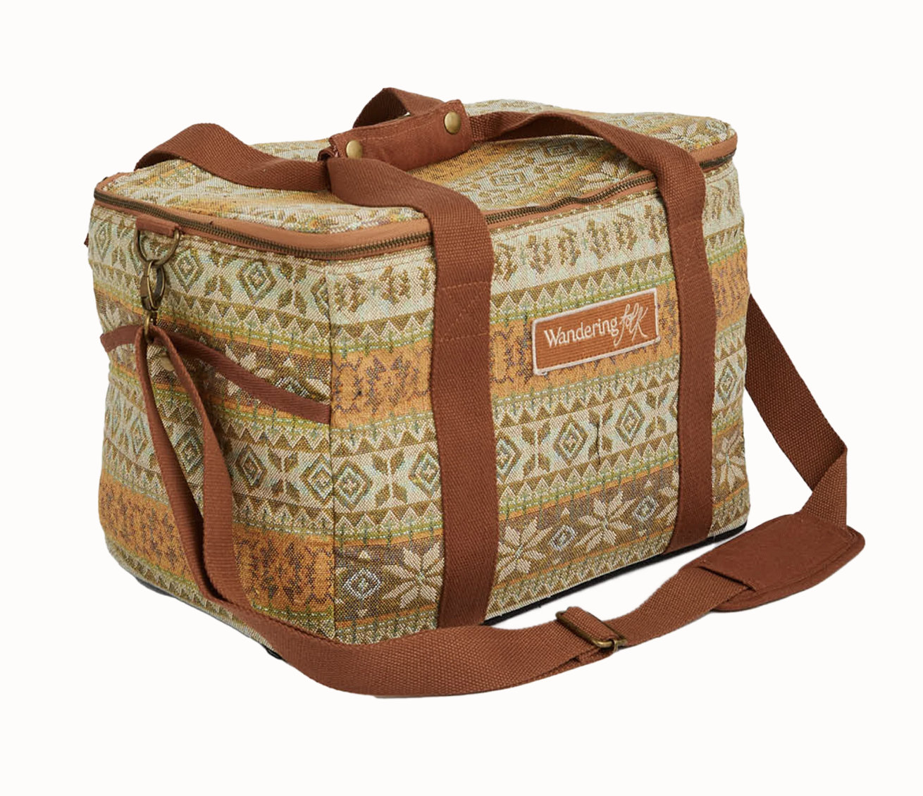 Wandering Folk Insulated Cooler Bag