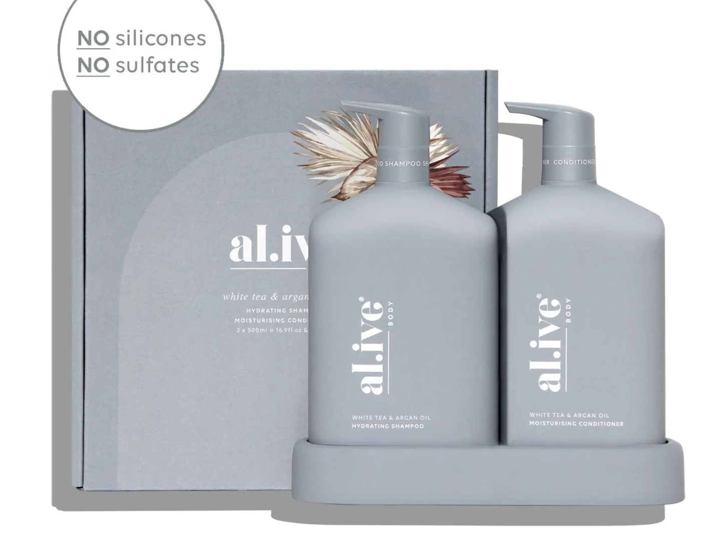 al.ive Body Shampoo & Conditioner