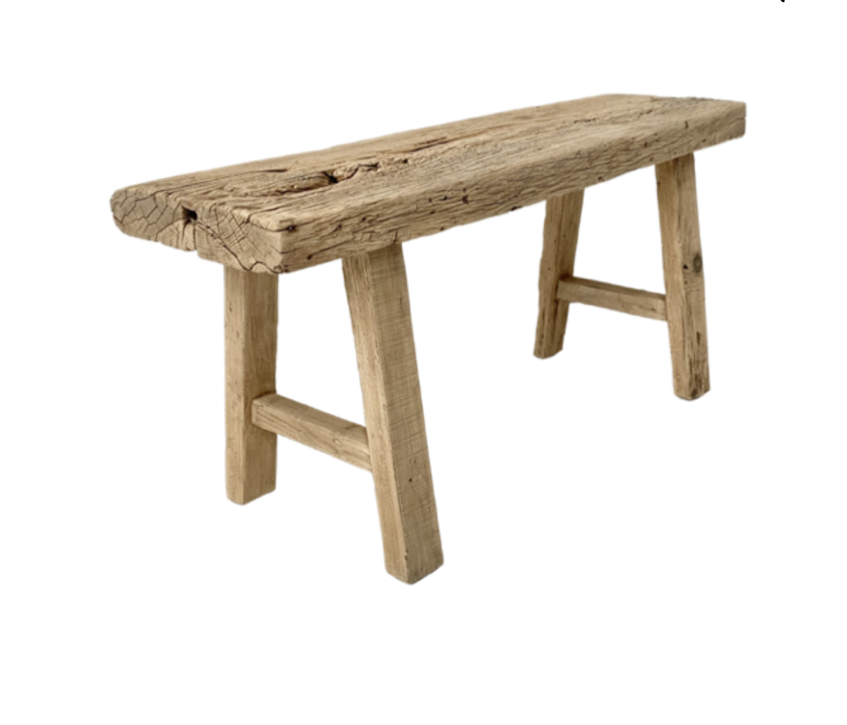 Sundy Mrnin Elm Short Bench