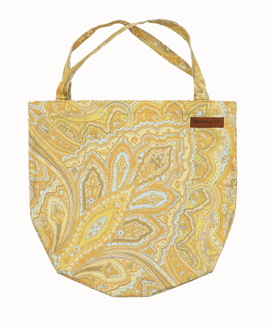 Wandering Folk Picnic Tote Bag - Topanga Sun