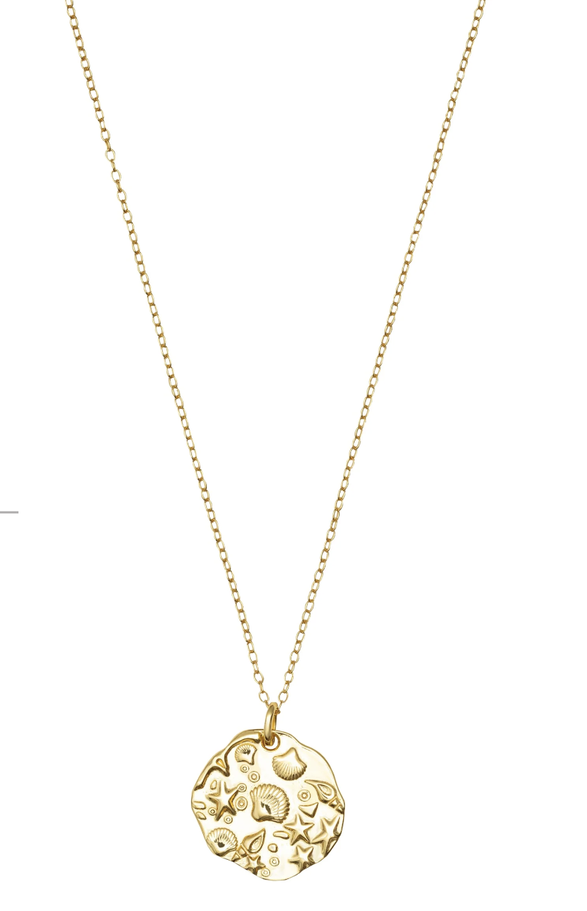 Malakai the Label Shell Lagoon Necklace