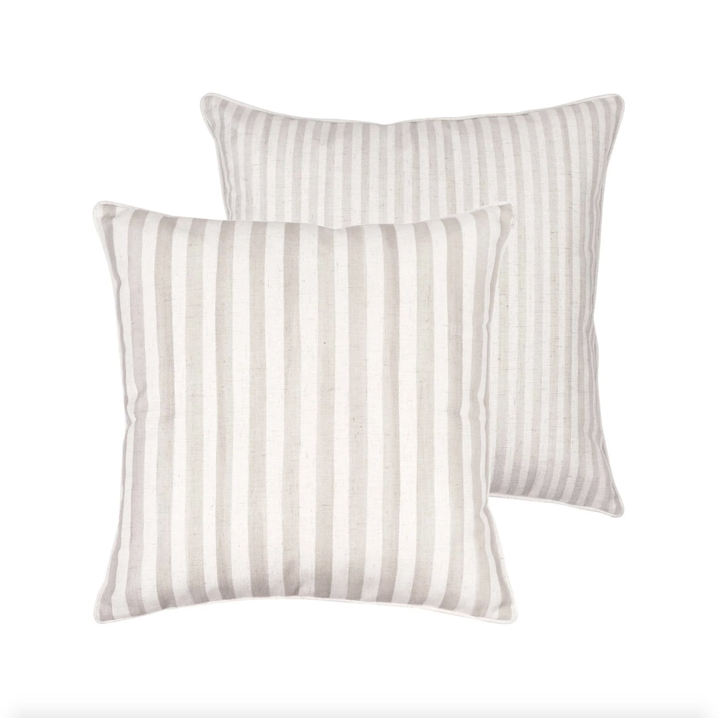Madras Link Taylor Sand Printed Stripe Cushion