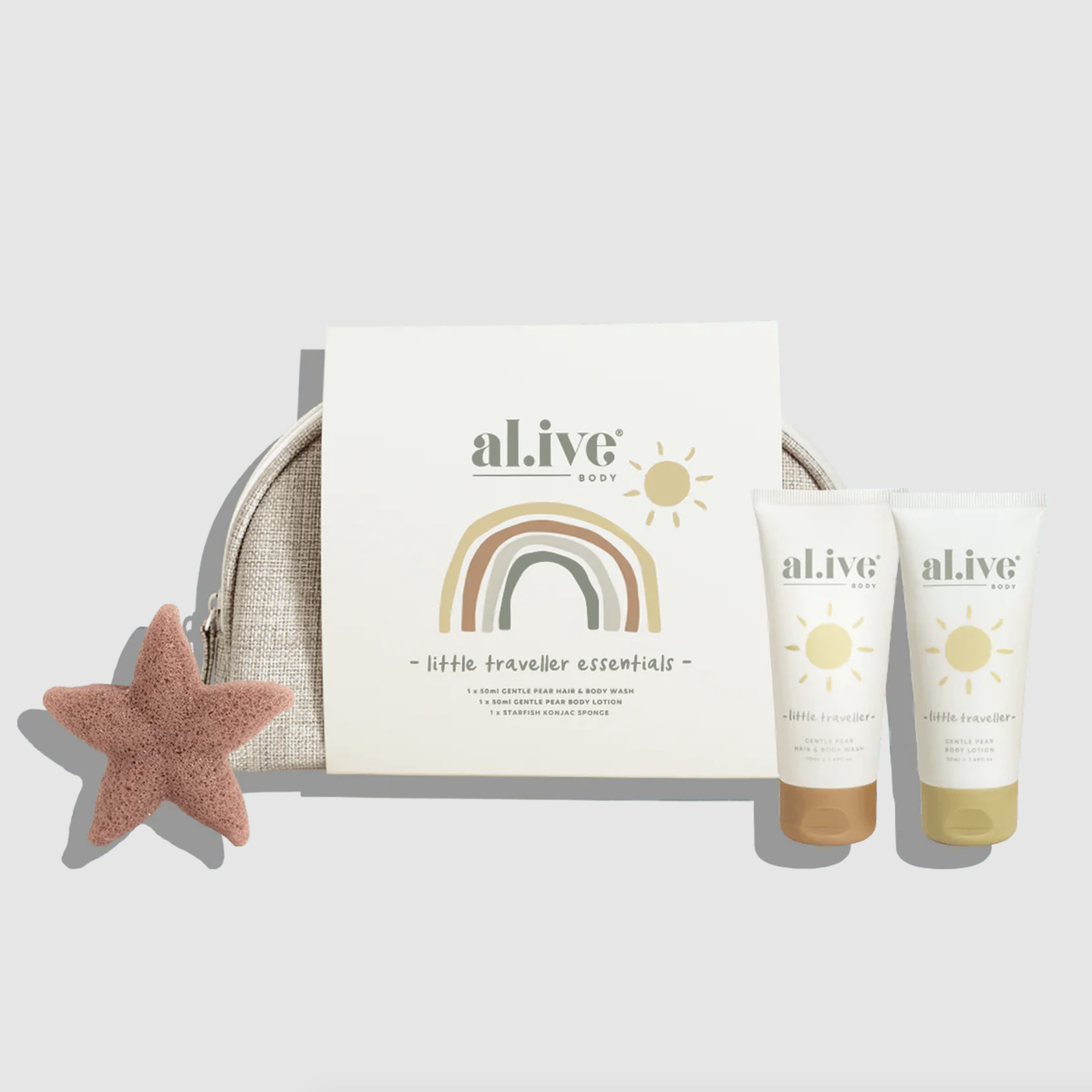 al.ive Little Traveller Essential Pack