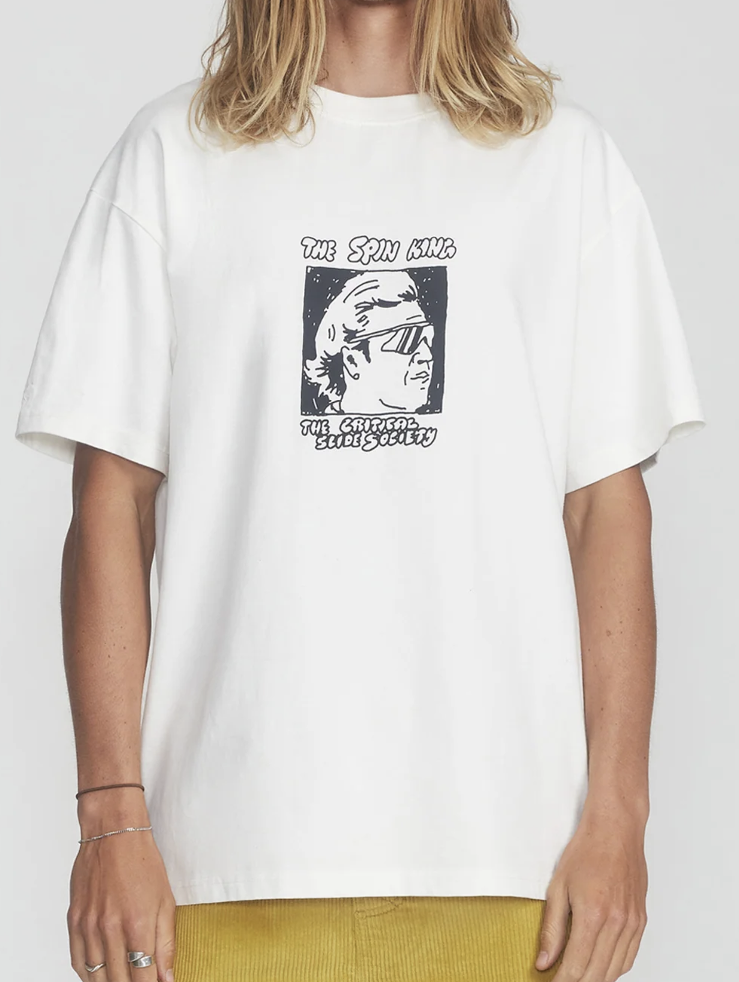 Critical Slide Spinner Tee