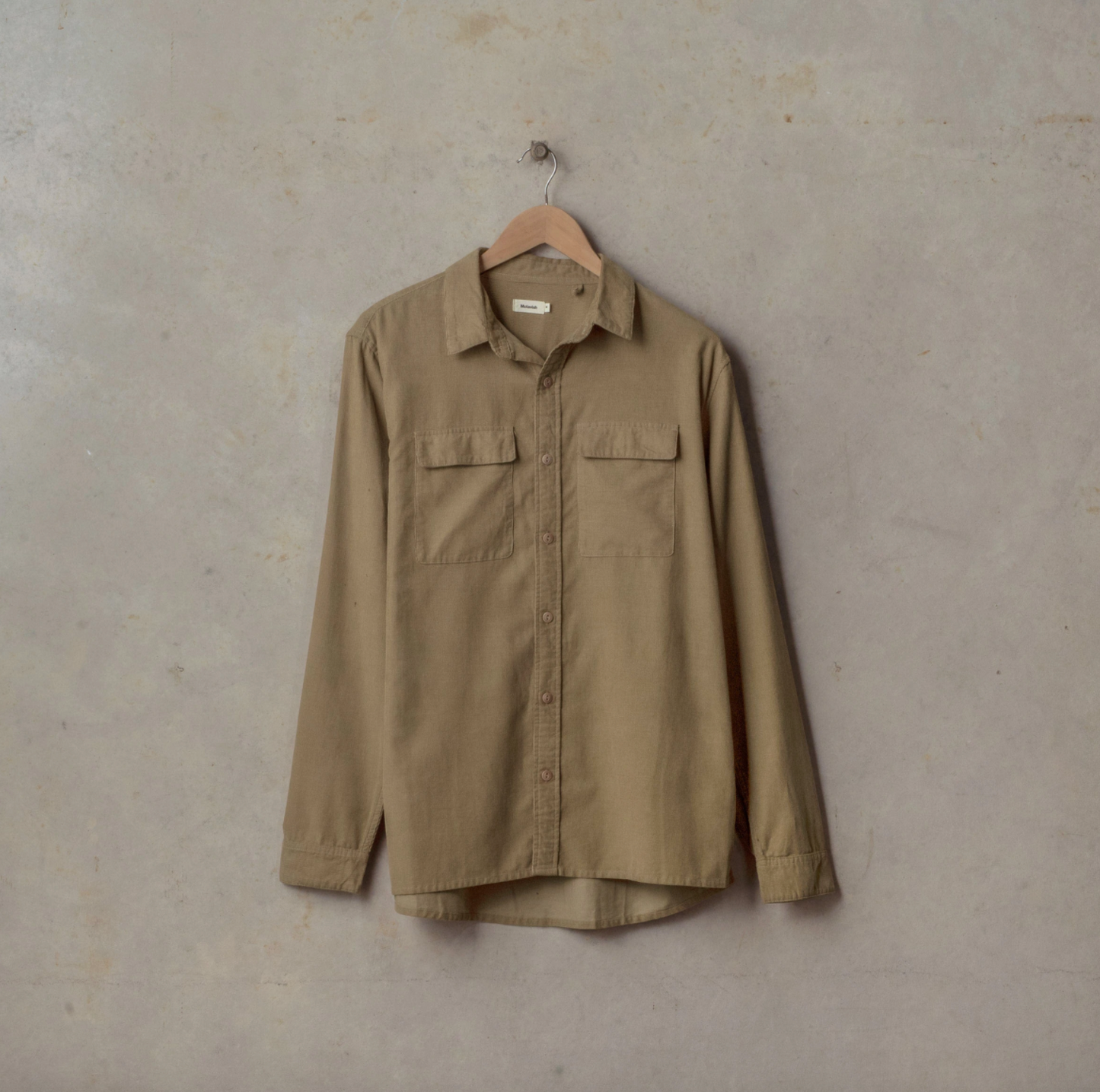 McTavish Washed Cord Shirt