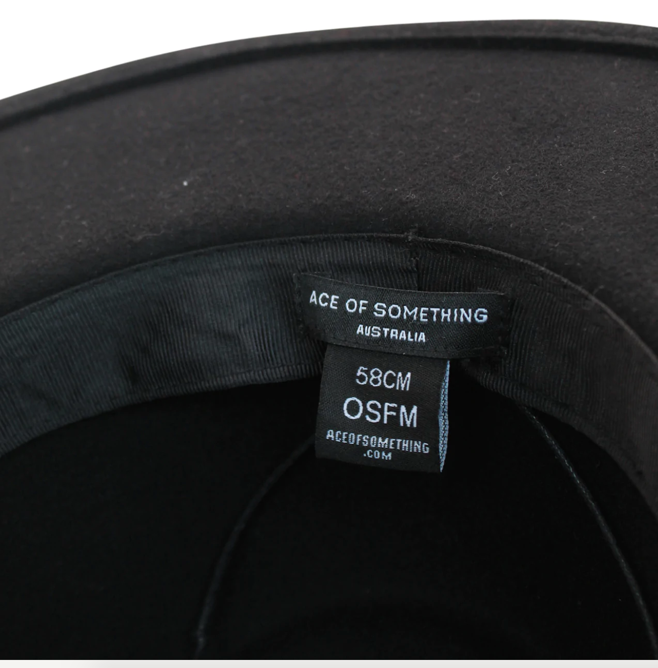 Ace Of Something Oslo Fedora Mens