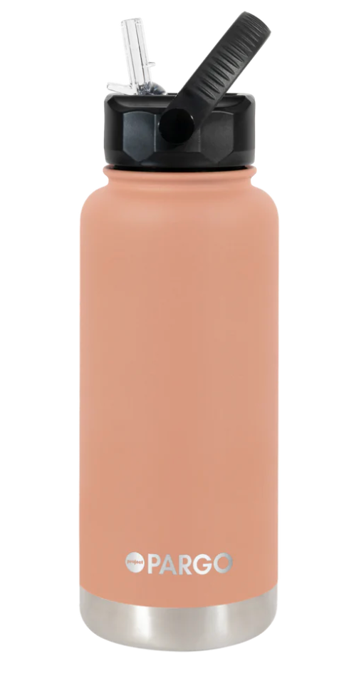 Pargo Sports Bottle w/ Straw Lid 750mL